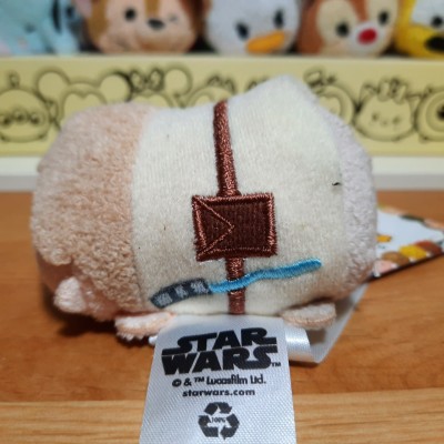 【HK disneyland】 star wars Tsum tsum Luke Skywalker