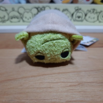 【JP disneystore】 star wars Tsum tsum Yoda