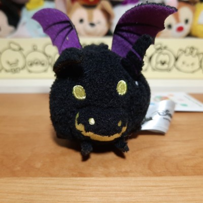 【HK disneyland】Maleficent (Dragon)  Tsum tsum