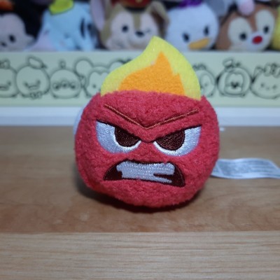 【HK disneyland】inside out anger Tsum tsum