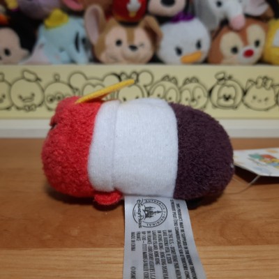 【HK disneyland】inside out anger Tsum tsum
