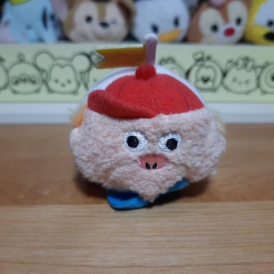 【JP disneystore】  Alice in Wonderland Tsum tsum Tweedle Dum (無吊牌)