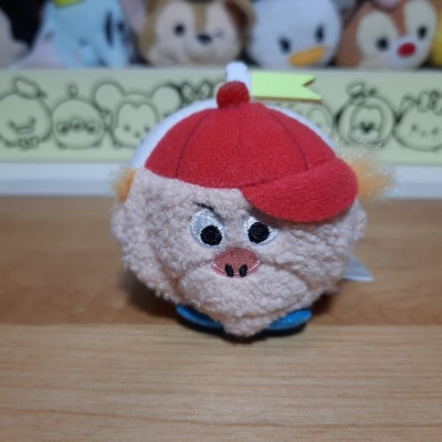 【JP disneystore】  Alice in Wonderland Tsum tsum Tweedle Dee (無吊牌)