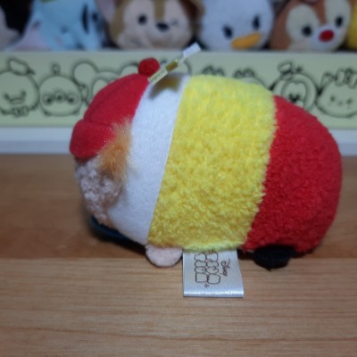 【JP disneystore】  Alice in Wonderland Tsum tsum Tweedle Dee (無吊牌)