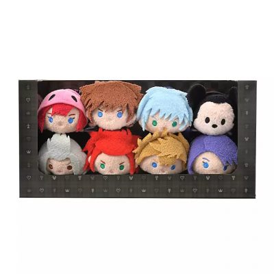 【JP disneystore】 kingdom hearts 3 tsum tsum set