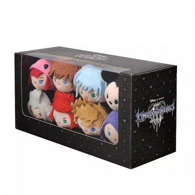 【JP disneystore】 kingdom hearts 3 tsum tsum set