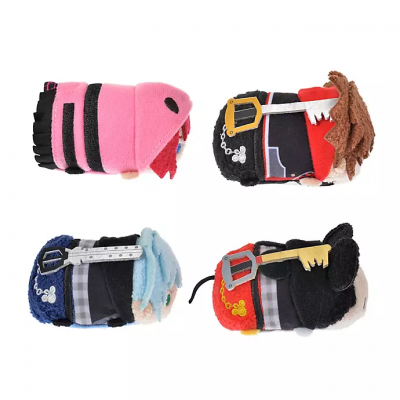 【JP disneystore】 kingdom hearts 3 tsum tsum set