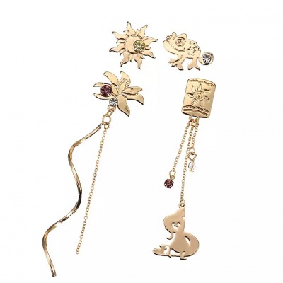 【JP disneystore】 Disney Tangled 10 Years rapunzel  耳環
