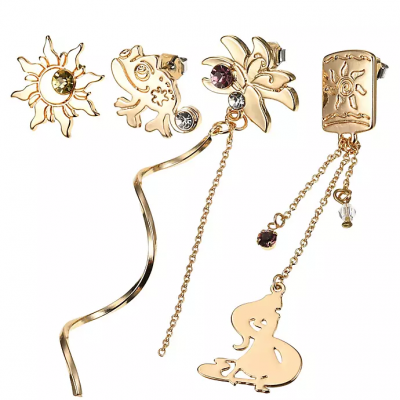 【JP disneystore】 Disney Tangled 10 Years rapunzel  耳環