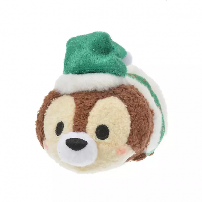 【JP disneystore】 chirstmas 2020 tsum tsum chip