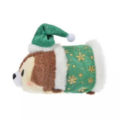 【JP disneystore】 chirstmas 2020 tsum tsum chip