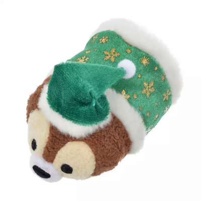 【JP disneystore】 chirstmas 2020 tsum tsum chip