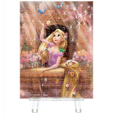 【puzzle】rapunzel 150塊 　新しい朝（塔の上のラプンツェル） (7.6×10.2cm)