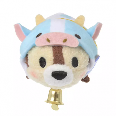 【JP disneystore】  牛年 2021 tsum tsum chip