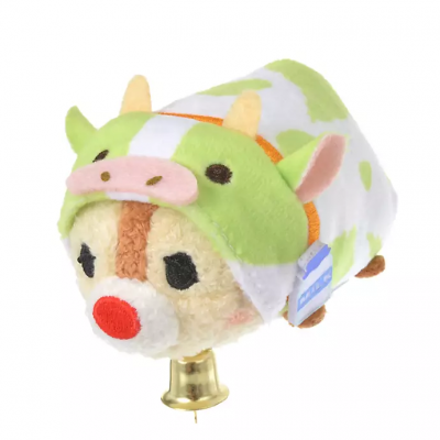 【JP disneystore】  牛年 2021 tsum tsum dale