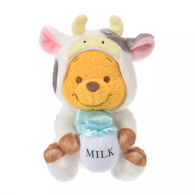 【JP disneystore】 Eto Disney 2021 公仔 pooh (小)