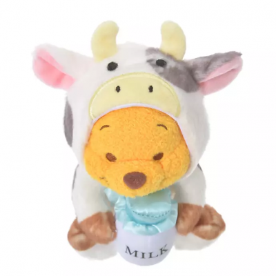 【JP disneystore】 Eto Disney 2021 公仔 pooh (小)