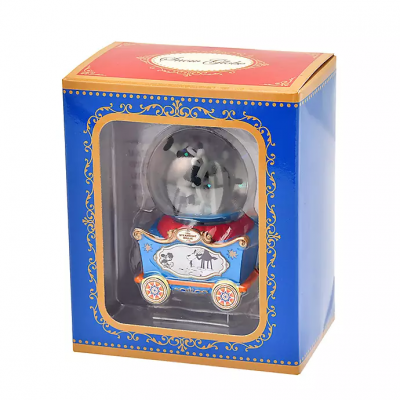 【JP disneystore】 mickey 蒸気船ウィリー  水晶雪球