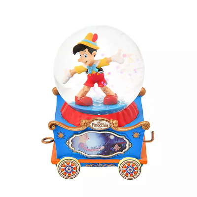 【JP disneystore】 pinocchio  水晶雪球