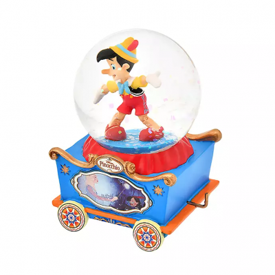 【JP disneystore】 pinocchio  水晶雪球
