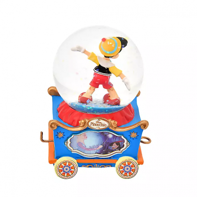 【JP disneystore】 pinocchio  水晶雪球