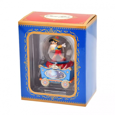 【JP disneystore】 pinocchio  水晶雪球