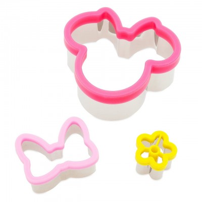 【US disneystore】Minnie Mouse Food Cutter Set - Disney Eats