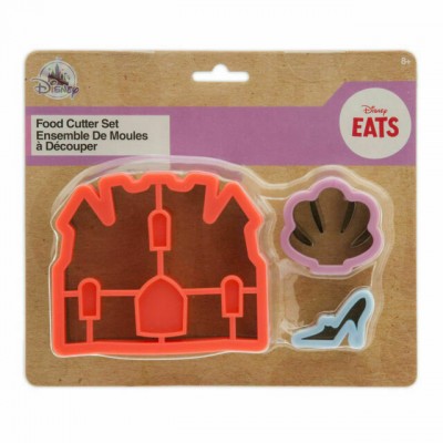 【US disneystore】Disney Princess Food Cutter Set - Disney Eats