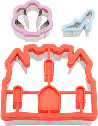 【US disneystore】Disney Princess Food Cutter Set - Disney Eats