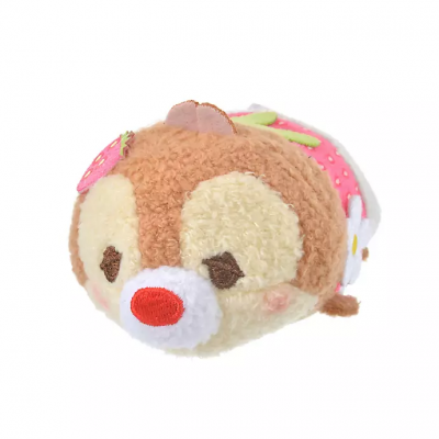 【JP disneystore】 2021 strawberry dale tsum tsum