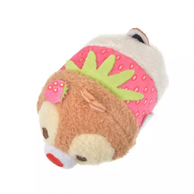 【JP disneystore】 2021 strawberry dale tsum tsum