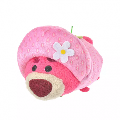 【JP disneystore】 2021 strawberry lotso tsum tsum