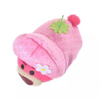 【JP disneystore】 2021 strawberry lotso tsum tsum