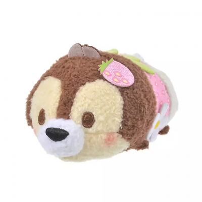 【JP disneystore】 2021 strawberry chip tsum tsum