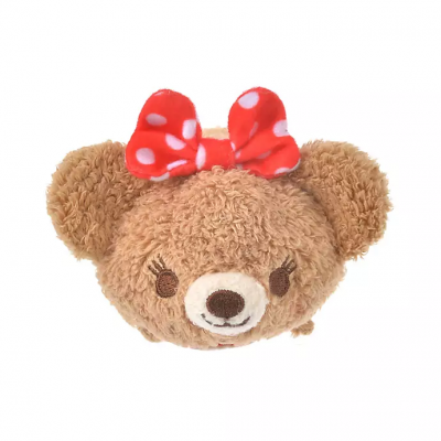 【JP Disneystore】 Valentine's day 2021 unibearsity 反轉版 tsum tsum プリン