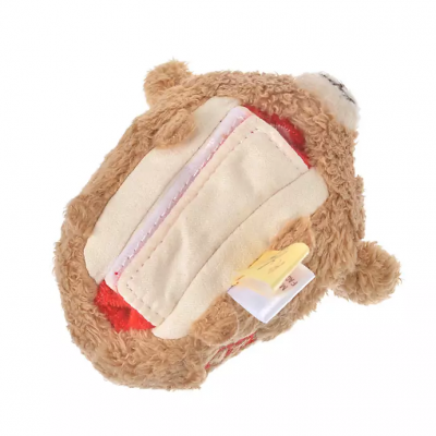 【JP Disneystore】 Valentine's day 2021 unibearsity 反轉版 tsum tsum プリン