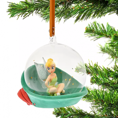 【JP disneystore】 Ornament tinkerbell 帽子
