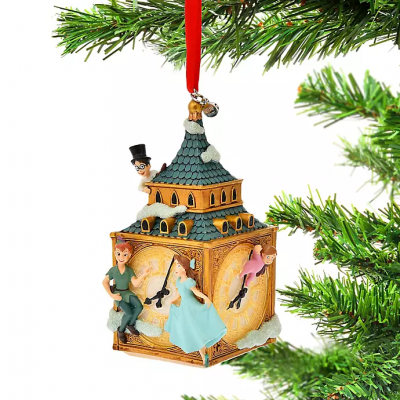 【JP disneystore】 Ornament peterpan 時計台