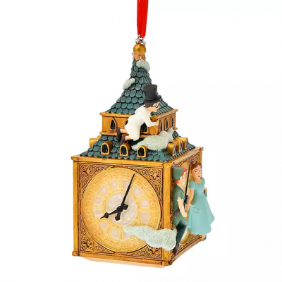 【JP disneystore】 Ornament peterpan 時計台
