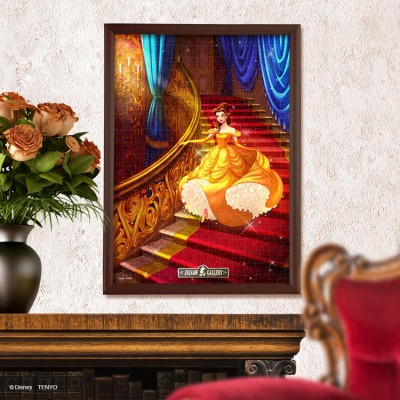 【puzzle】beauty and the beast 300塊  芽生えはじめた想い (30.5×43cm)