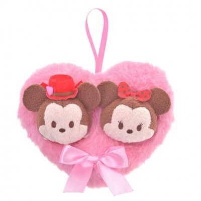 JP disneystore valentine's day 2020 mickey minnie tsum tsum