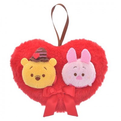 JP disneystore valentine's day 2020 pooh piglet tsum tsum