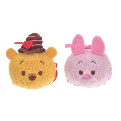 JP disneystore valentine's day 2020 pooh piglet tsum tsum