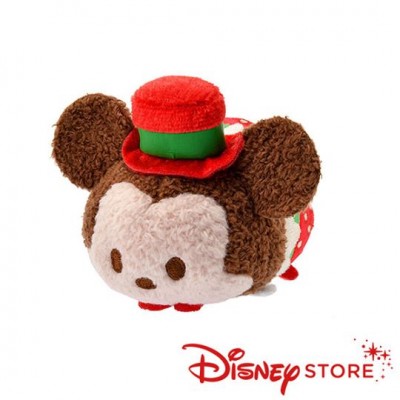 JP disneystore 2020 strawberry mickey tsum tsum
