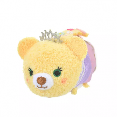 【JP disneystore】 UniBEARsity 公主系列 反轉版 tsum tsum rapunzel