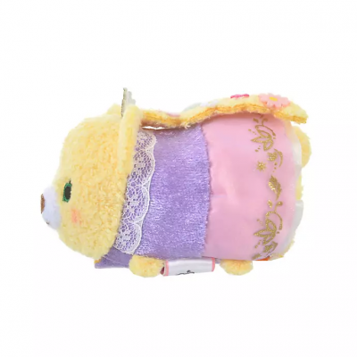 【JP disneystore】 UniBEARsity 公主系列 反轉版 tsum tsum rapunzel