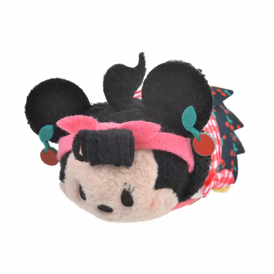 【JP disneystore】 cherry 2021 系列 tsum tsum minnie