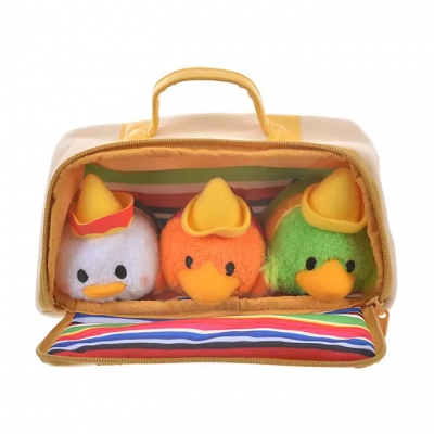【JP disneystore】 三人の騎士 tsum tsum set