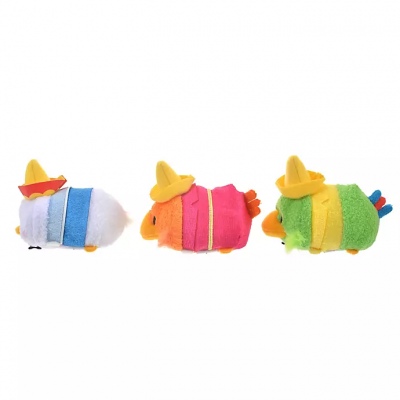 【JP disneystore】 三人の騎士 tsum tsum set