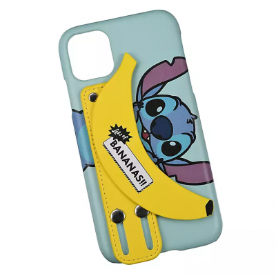 【JP disneystore】LOTS OF BANANAS iPhone 11用 保護殼 stitch